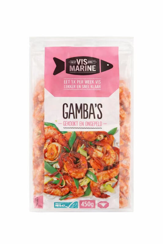 Vismarine Gamba's - 450 g