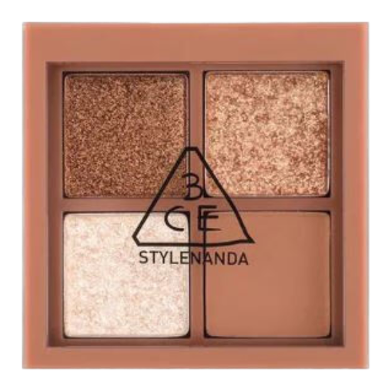 3CE MINI MULTI Lidschatten-Palette CASUAL TALK