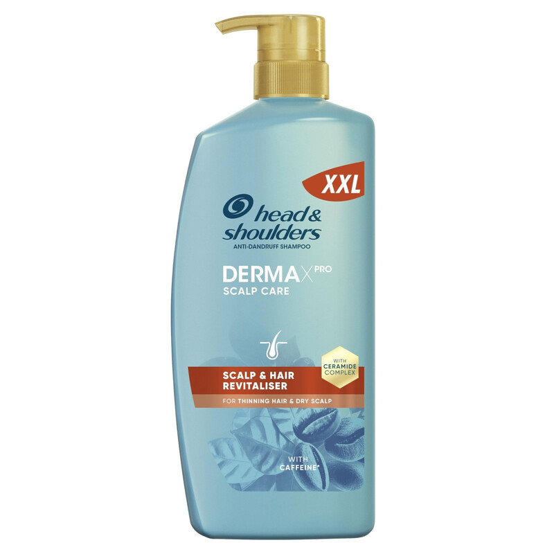 Head & Shoulders DermaXPro Revitaliser Anti-Roos Shampoo 800 ml