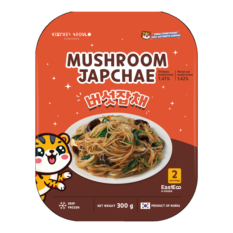 Easteco Mushroom Japchae 300G