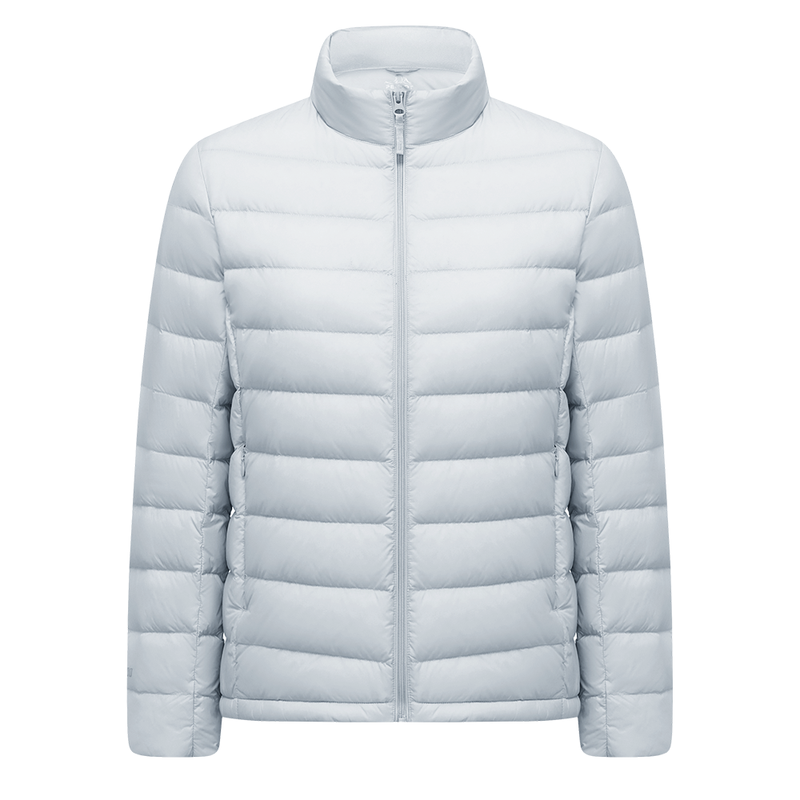 PELLIOT Outdoor 800 Füllung Leichte Rippenjacke Damen Blau XL