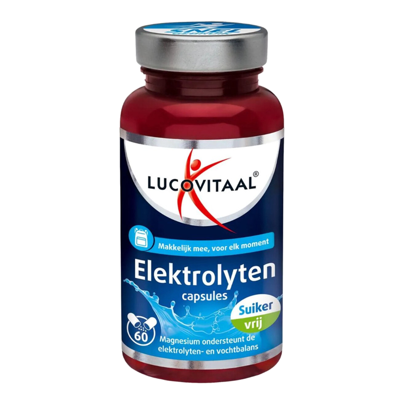 Lucovitaal Elektrolyten 60 capsules