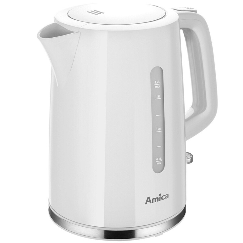 Amica KF1011 Electric Kettle White
