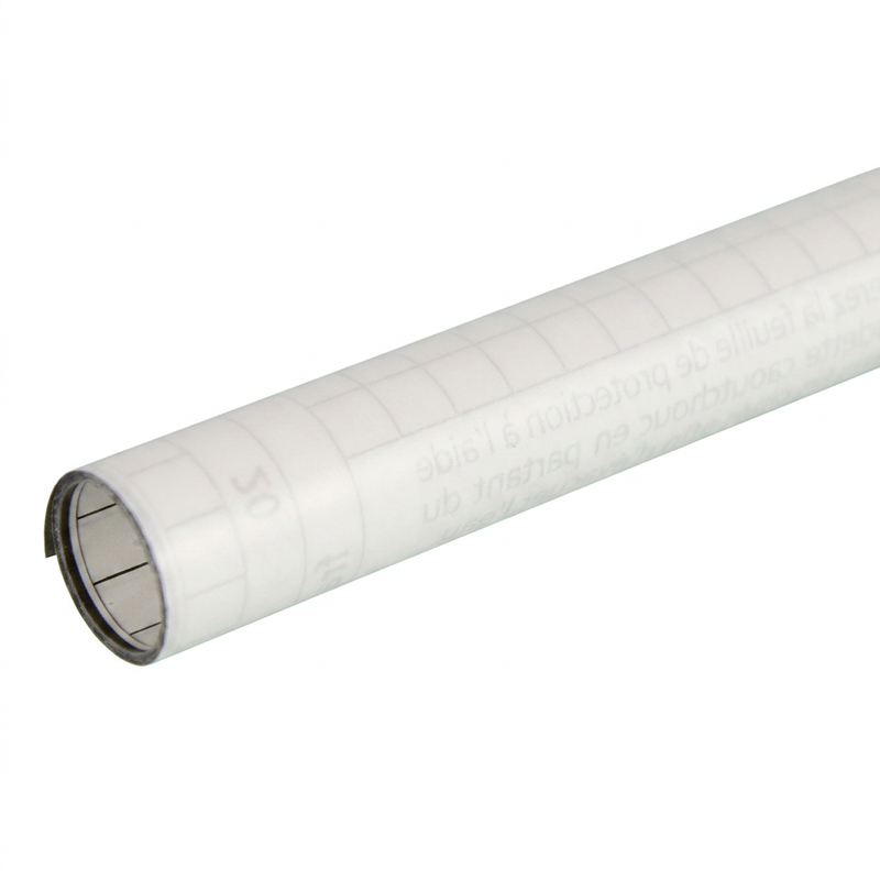 Fablon Self-Adhesive Plastic Window Film Frosted 0.45X2m