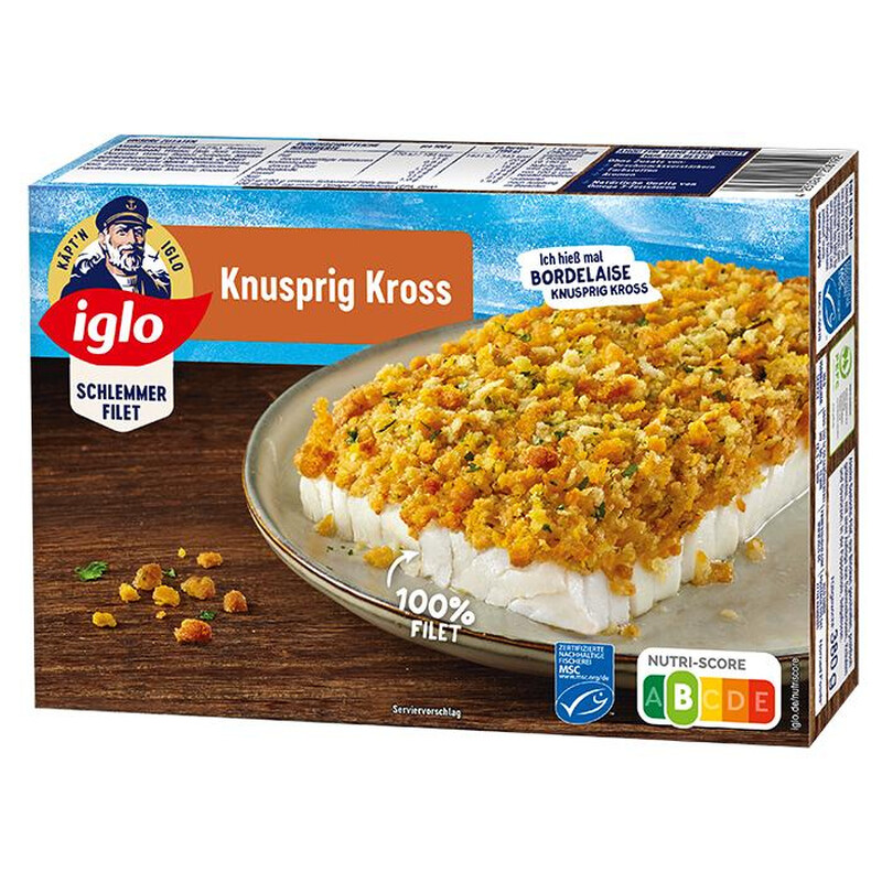 Iglo MSC Schlemmerfilet Knusprig Kross 380 g