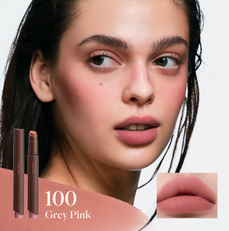 Joocyee Samt-Rouge 100 Graurosa