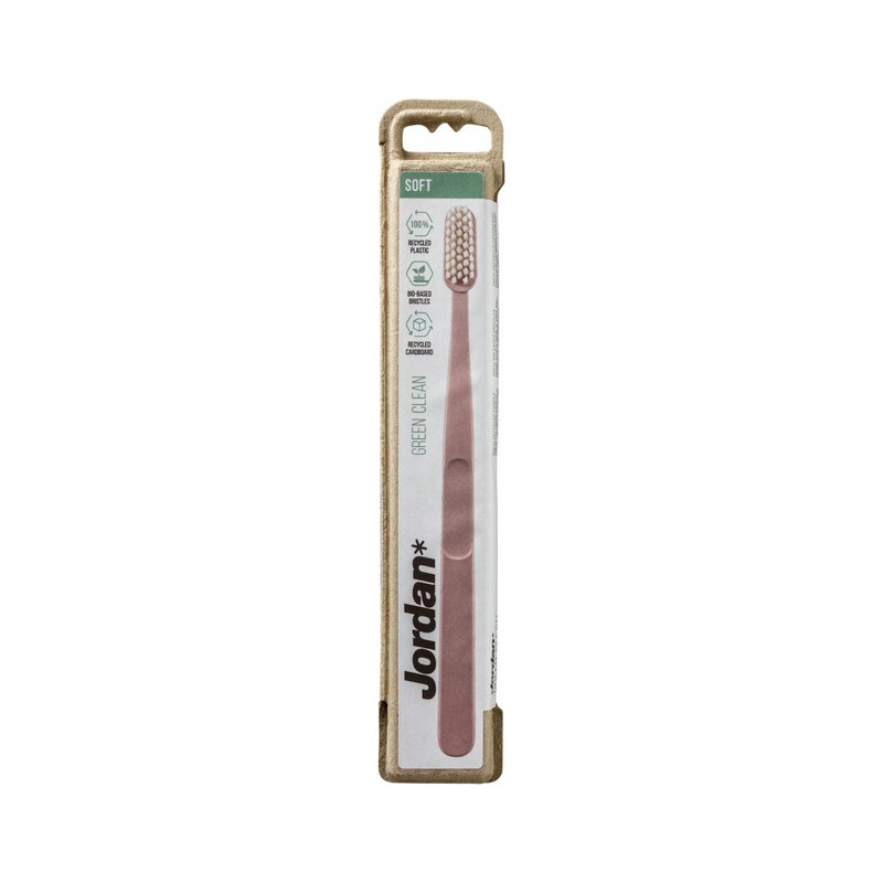 Jordan Green Clean Tandenborstel Soft
