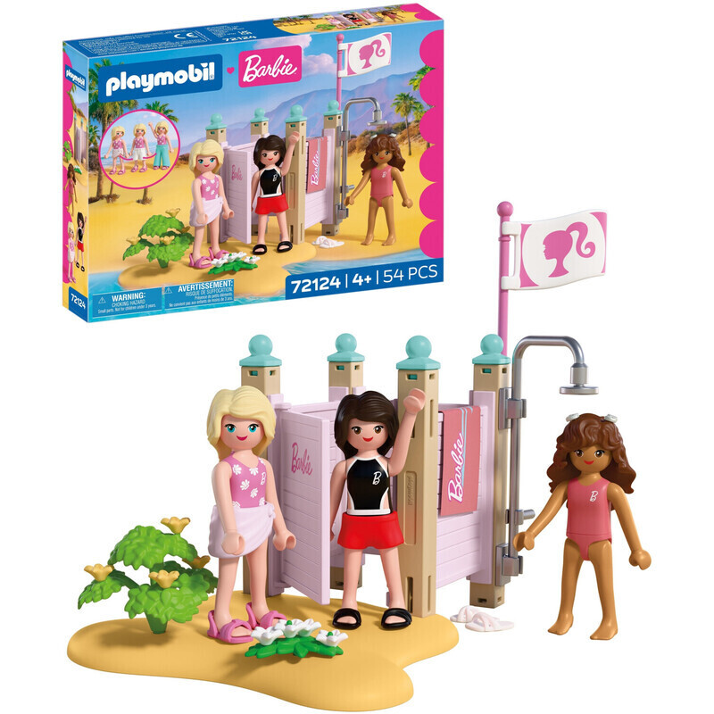 PLAYMOBIL 72124 PLAYMOBIL x PLAYMOBIL Barbie™ Strandmode