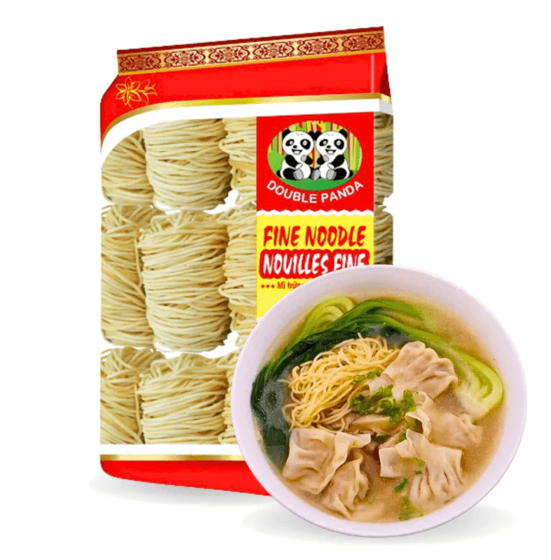 DOUBLE PANDA Feine Nudel (Mì Sợi Nhỏ) 400 g