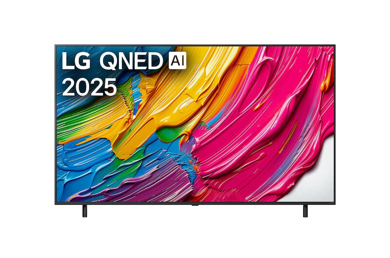 LG QNED AI 65QNED80A6A 165 1 cm 65 4K Ultra HD Smart TV Wifi Neuf - vue 9