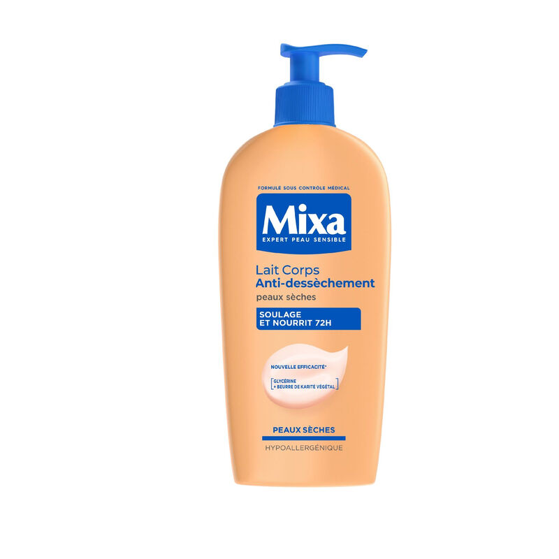 Mixa lait corps antidessèchement 400ml - vue 7