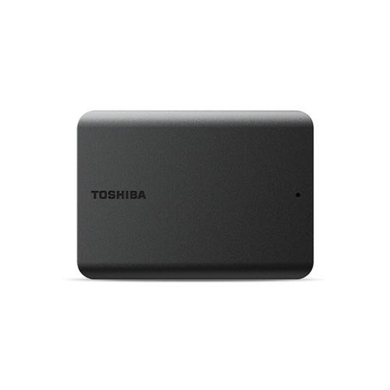Toshiba Canvas Basics 1 TB Zwart 2,5 inch USB 3.2