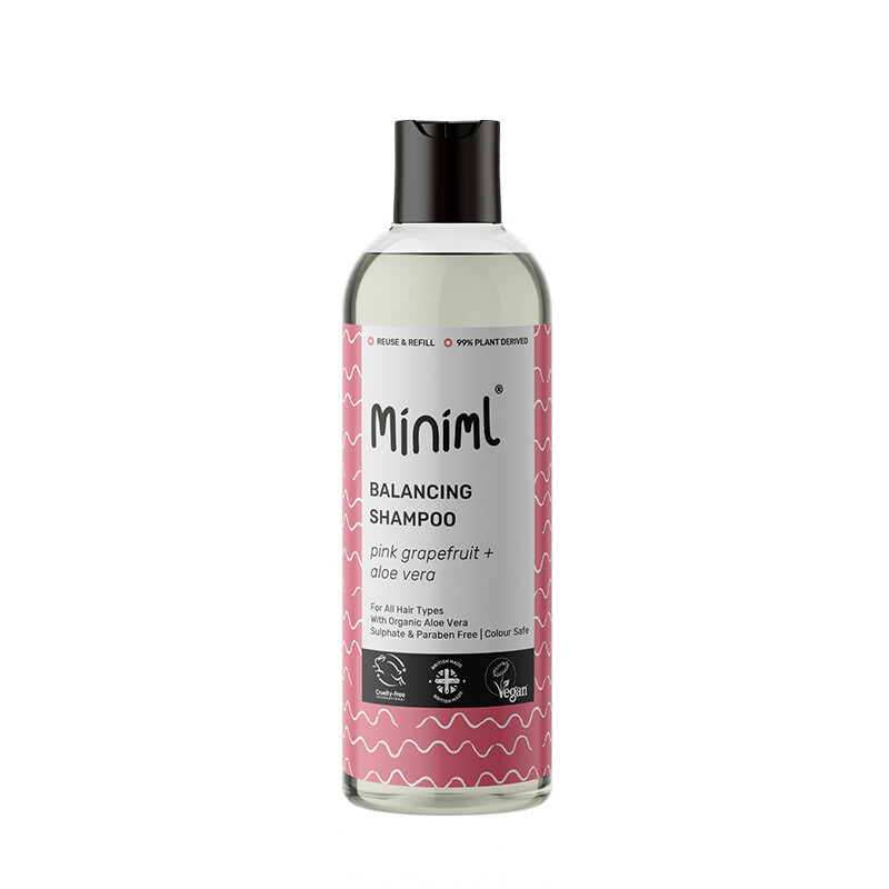 Balancing Shampoo Pink Grapefruit & Aloe Vera 500ml
