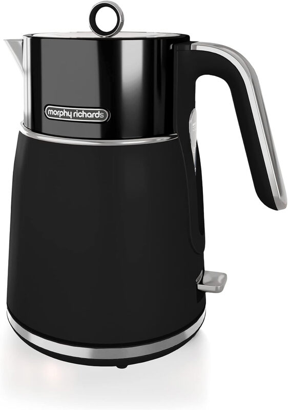 Signature Matt Jug Kettle, Cordless, 1.5L, Black - 100744