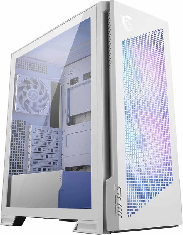 MPG Velox 300R Airflow PZ White Mid Tower Case