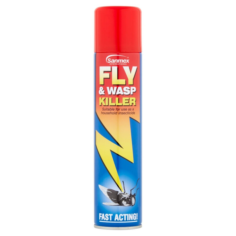 Fly & Wasp Killer 300ml