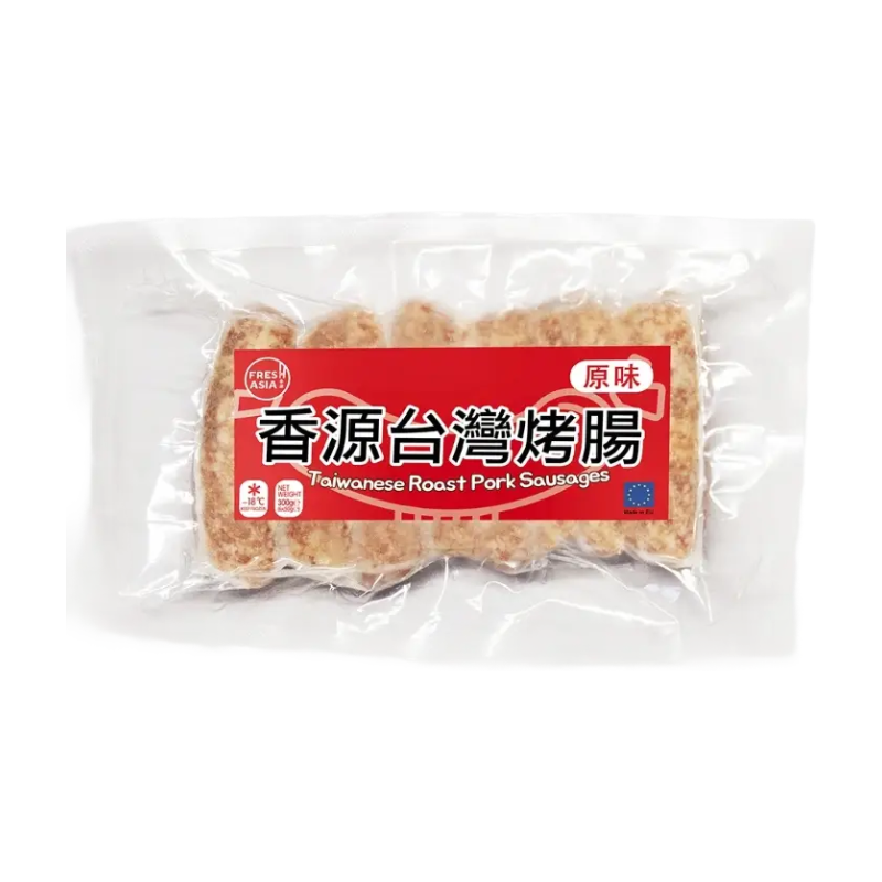Taiwan Roast Pork Sausage Original Flavor 300g