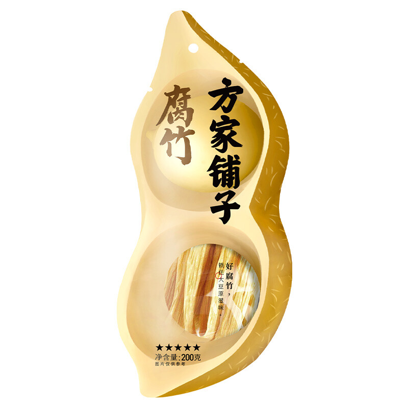 Fangjia Puzi Yuba 200 g Beutel