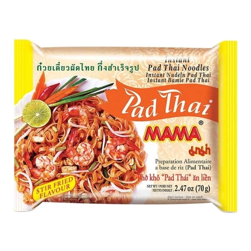 MAMA Instant-Reisnudeln Pad Thai, 70 g