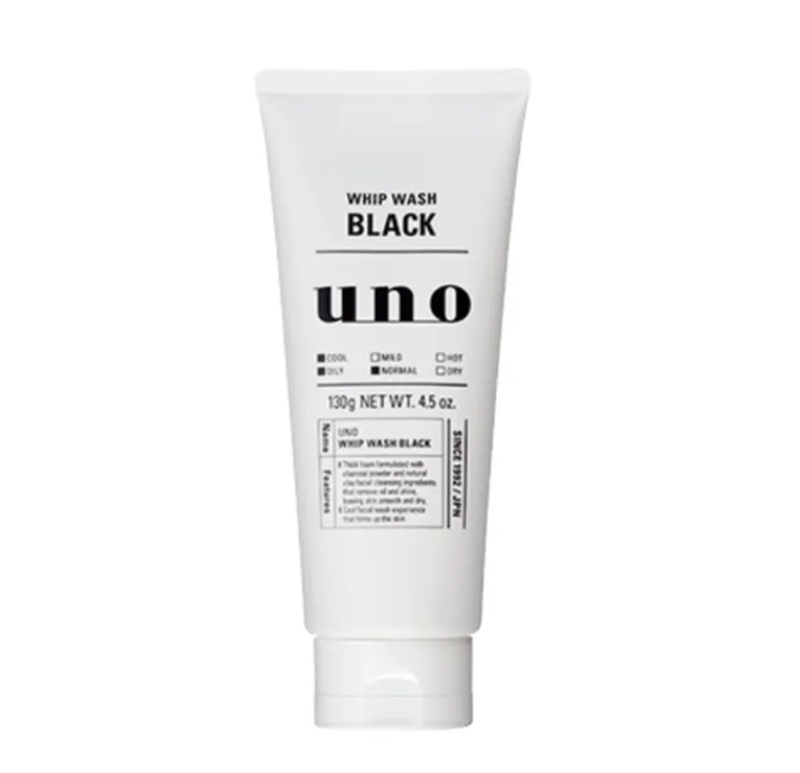 UNO Cleanser 130 g - Zwart