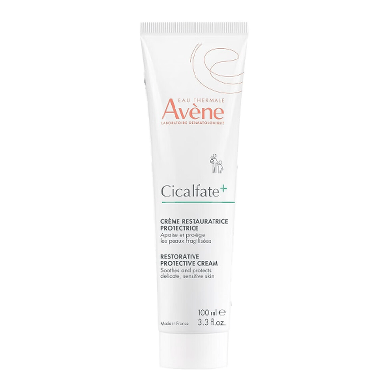 Shein Avène Cicalfate+ Restorative Protective Cream 100Ml – Moisturizer, Soothing, For Sensitive Skin, Copper-Zinc Complex, Suitable For Daily Skincare Routine - Bild 3