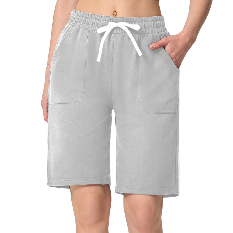 Womens Shorts 0029 Light greyXL