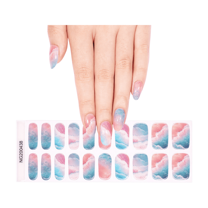 MeoMagic Accessoires gel nagelstickers 20 stuks 14 192