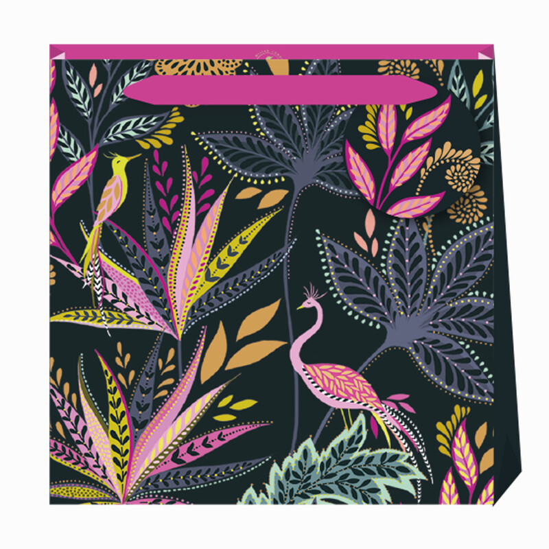 Botanic Paradise Medium Gift Bag