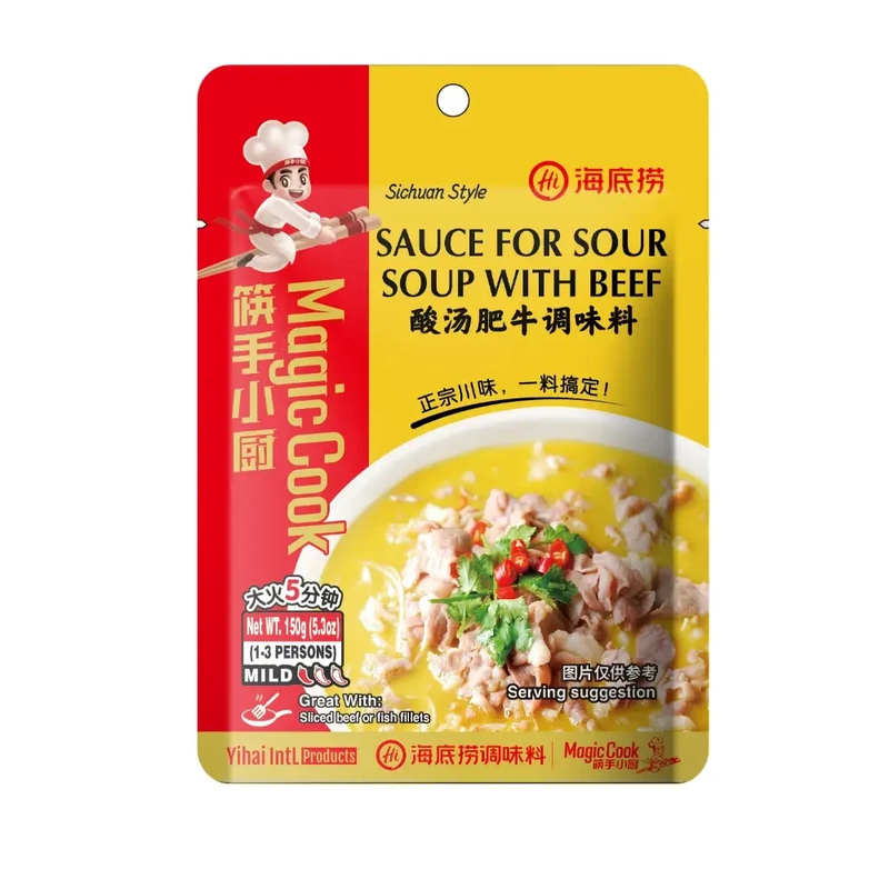 HDL Hot & Sour Beef Seasoning Mix 150g