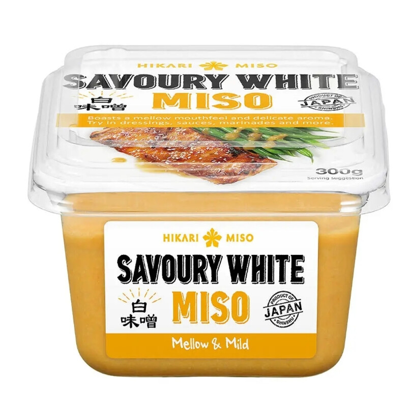 HIKARIMISO Savoury White Miso 300g
