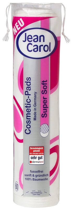 Jean Carol Watte Pads Duo Super Soft 60 St