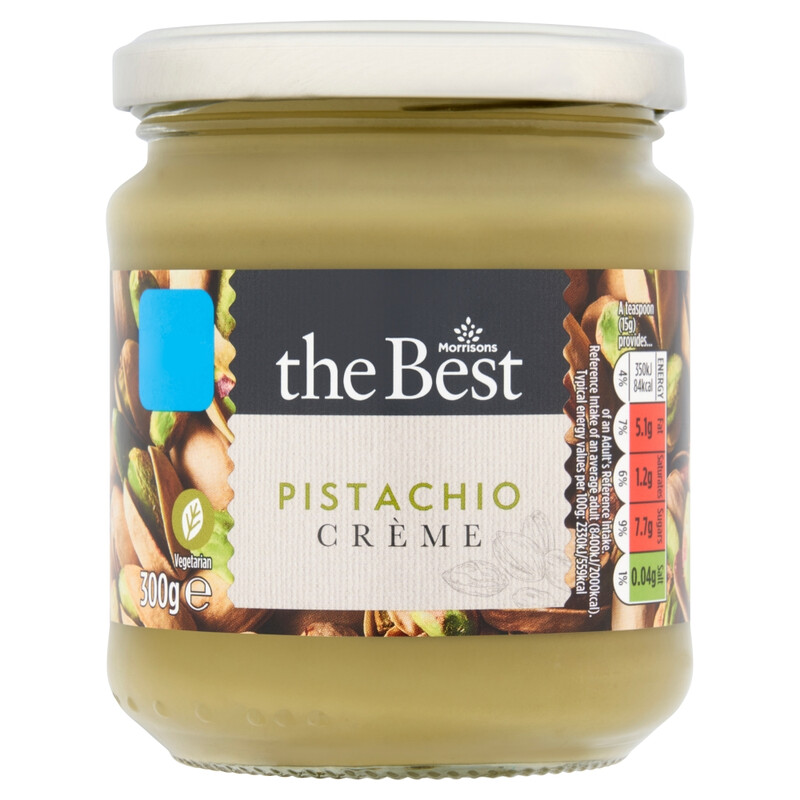 The Best Pistachio Creme 300g