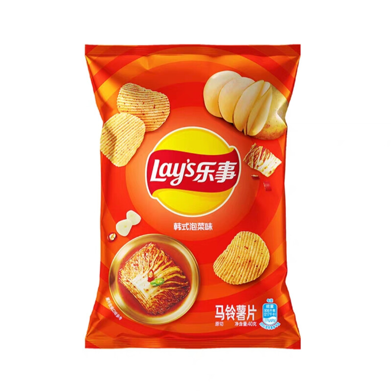 Lay's - Korean-Style Kimchi - 70G