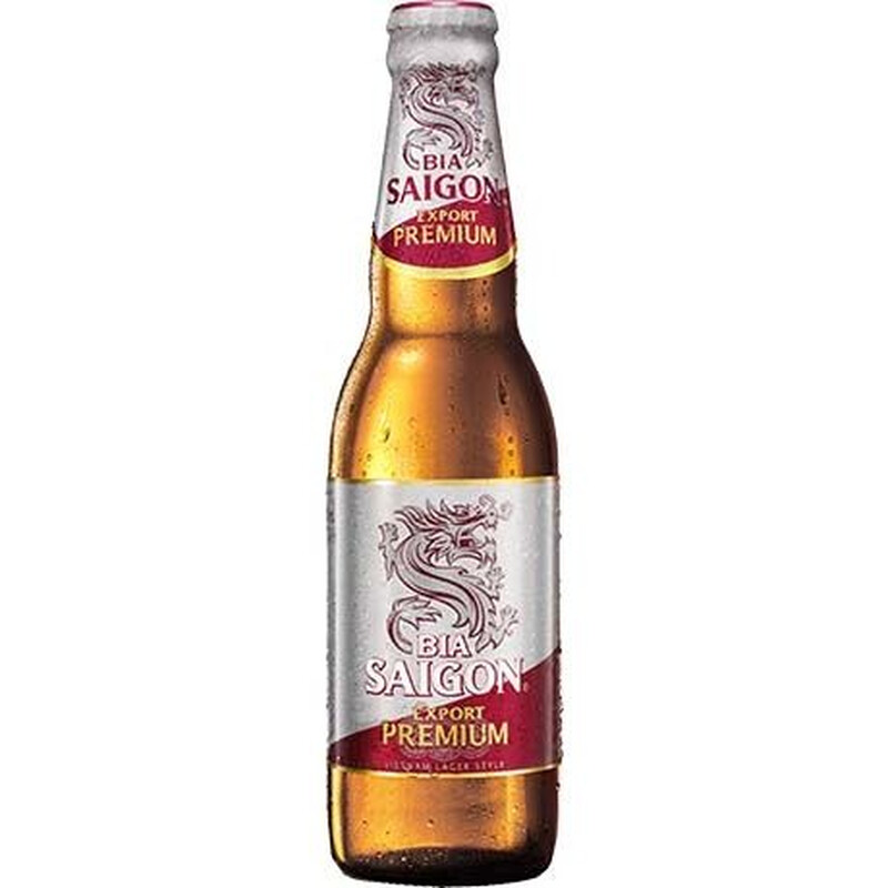 Bia Saigon Export Original 4,9% Vol 355ml