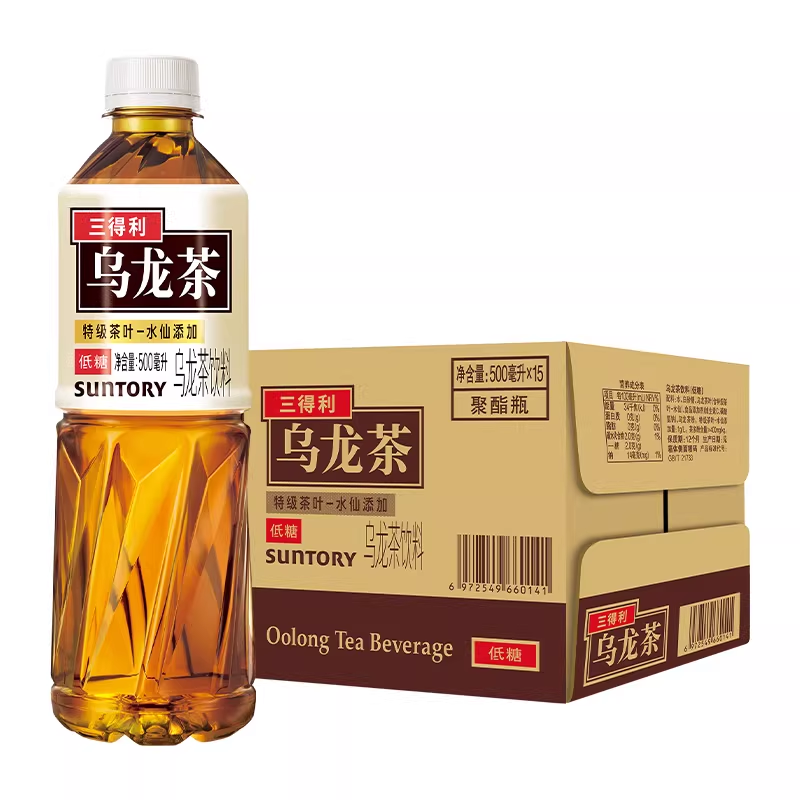 Oolong Tea-Low Sugar 500ml*15