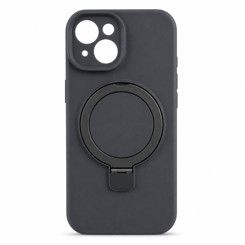 VoxorAI [Schwarz] für iPhone 16 Pro Handyhülle Neu MagSafe Magnetische Ständer Handyhülle