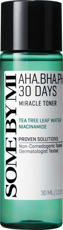 Some By Mi Lotion tonique miracle AHA/BHA/PHA 30 ml