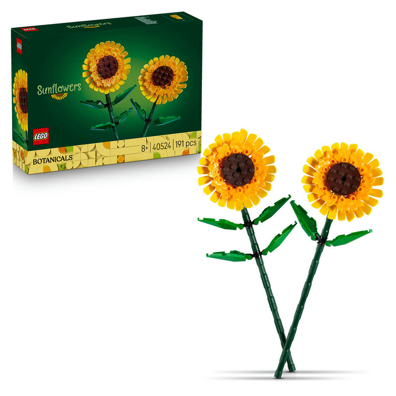 LEGO Botanicals 40524 Zonnebloemen