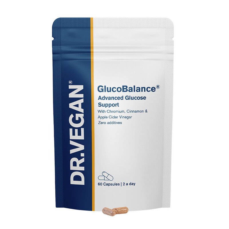 Dr.vegan Glucobalance Blood Sugar Support Capsules - 60 Capsules