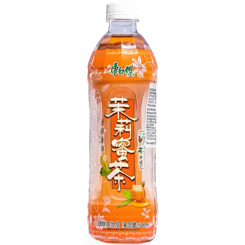 Master Kong Light 【Cooling】【Hydration】Master Kong - Jasmine Honey Tea Drink 500Ml