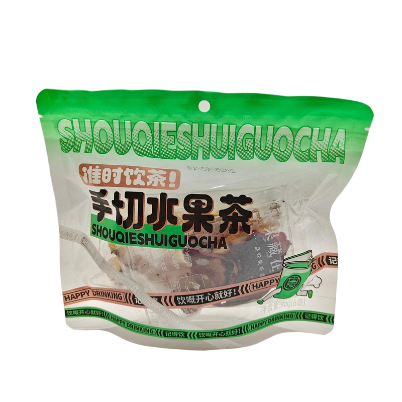 JiLiangMu Handgesneden Vruchtenthee 90 g