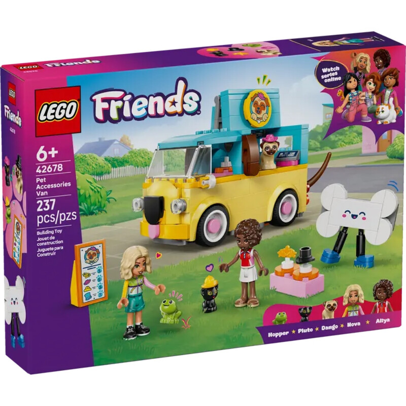 Friends 42678 Pet Accessories Van