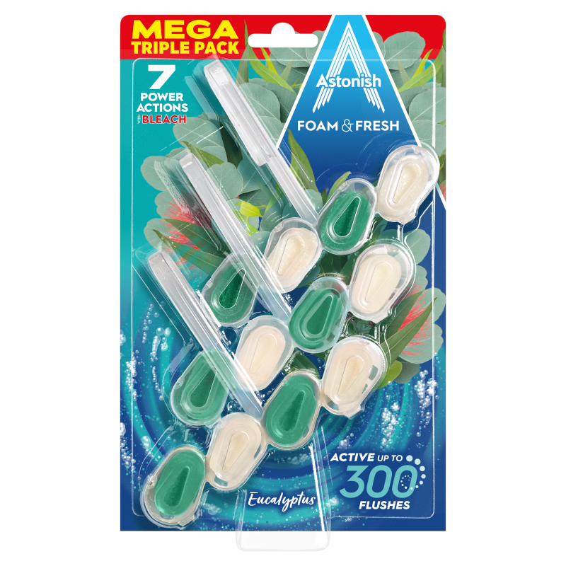 Foam & Fresh Eucalyptus 3pk