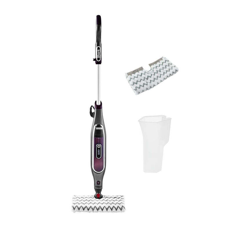 Shark Klik n' Flip Automatic Steam Mop S6003UK Metallic Bordeaux