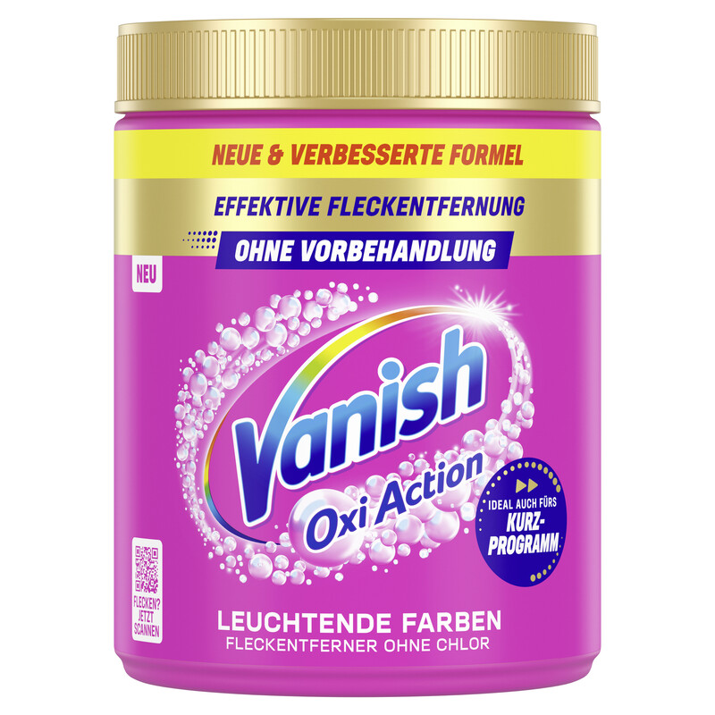 Vanish Oxi Action Waschpulver Booster 1125 g