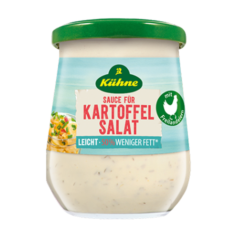 Kühne Sauce für Kartoffelsalat leicht 250 ml