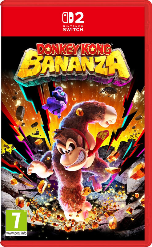 Nintendo Switch 2 Donkey Kong Bananza NL Versie