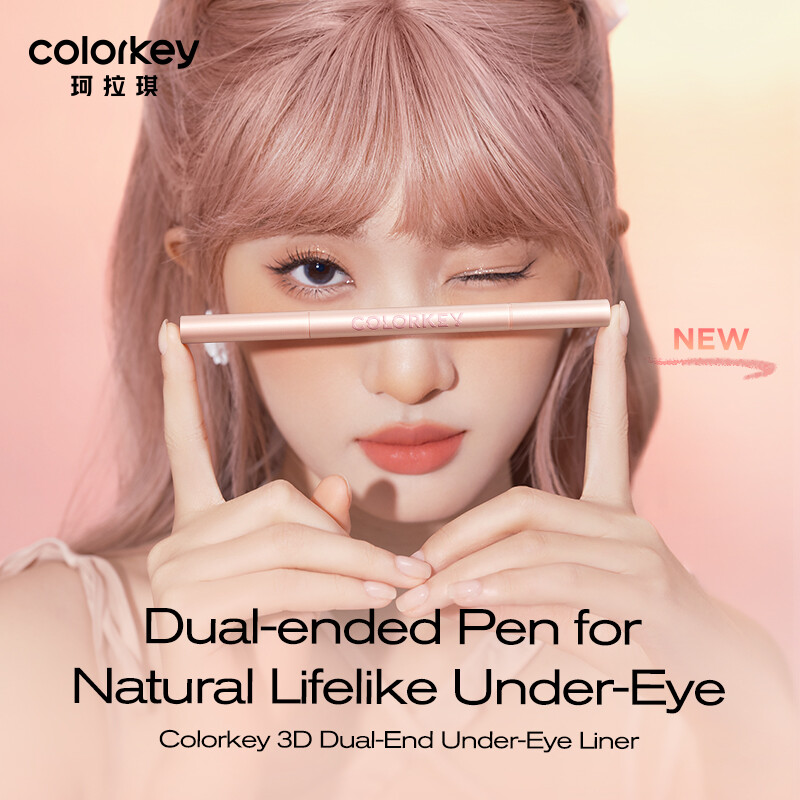 COLORKEY 3D Doppelseitiger Wimpernkajalstift