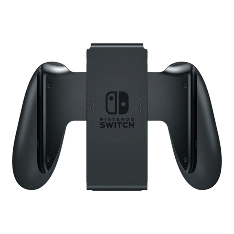 Officiële Nintendo Switch Joy-Con controller oplaadgrip - grijs (Switch)