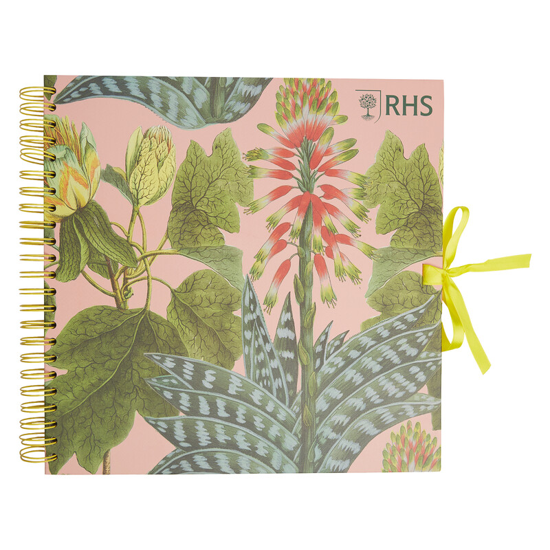 Wiro Bound Hardback Scrapbook Succulents 12" x 12"